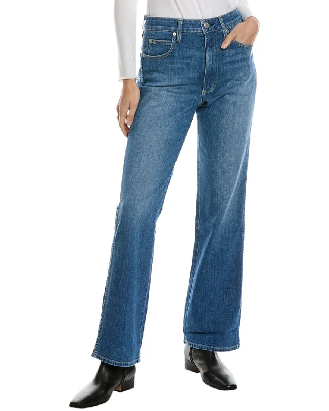 AMO Willa Grace Slim Flare Jean