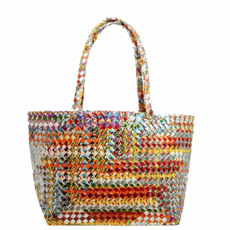 Artisan's Multicolor Tote