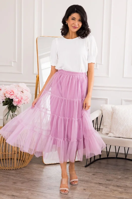 Pink & Fabulous Tulle Skirt