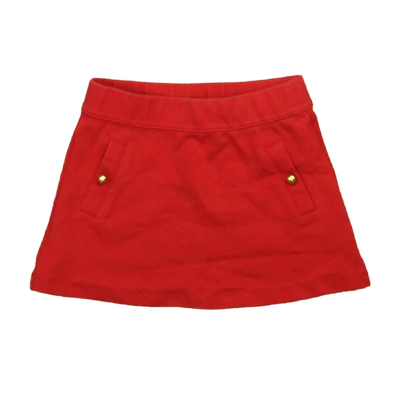 Janie and Jack Girls Red Skirt