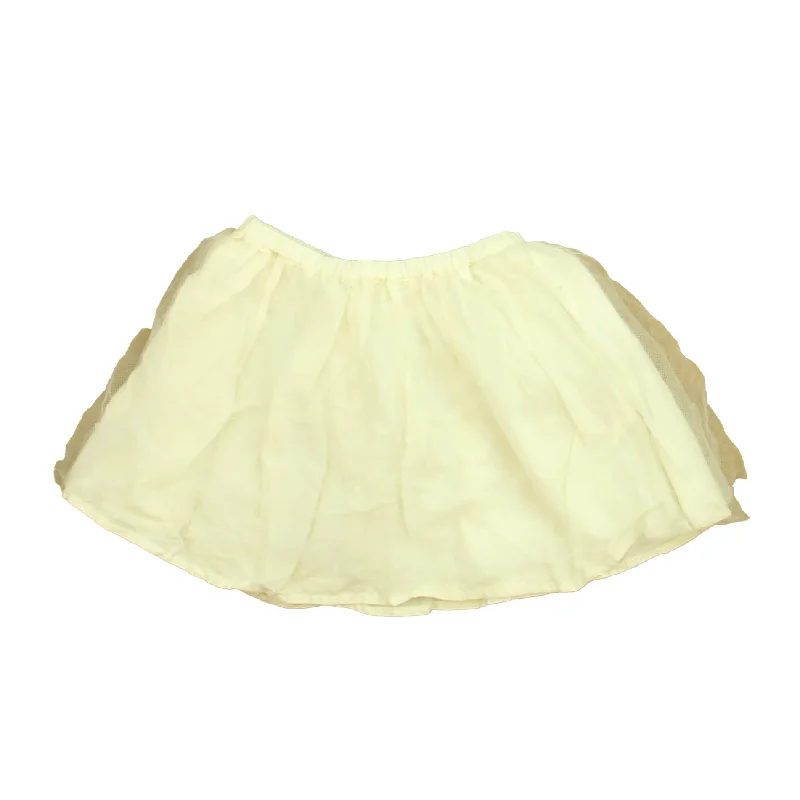 Boden Girls Ivory Skirt