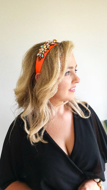 Jessie Hairband- Orange