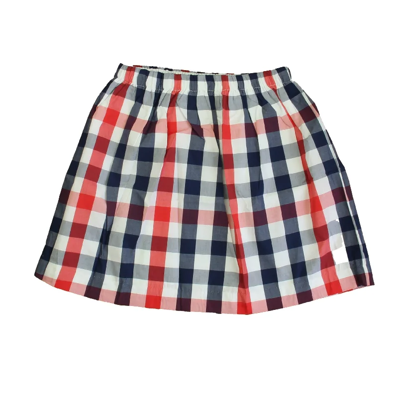 Classic Prep Girls Lollipop Medieval Blue | White Skirt Size: 6-14 Years