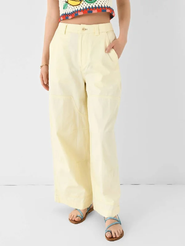 Karina Pant In Cream