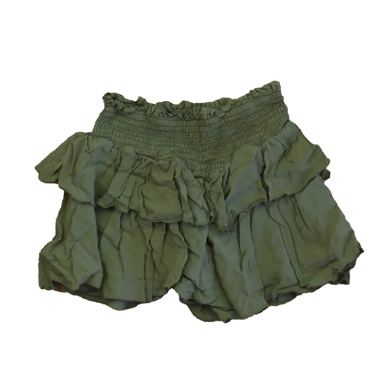 Katie J Girls Green Skirt