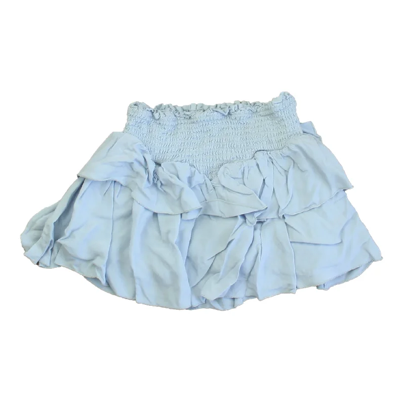 Katie J Girls Blue Skirt