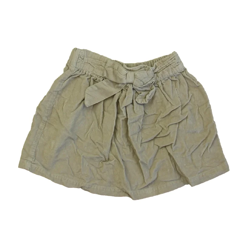 Hanna Andersson Girls Khaki Skirt