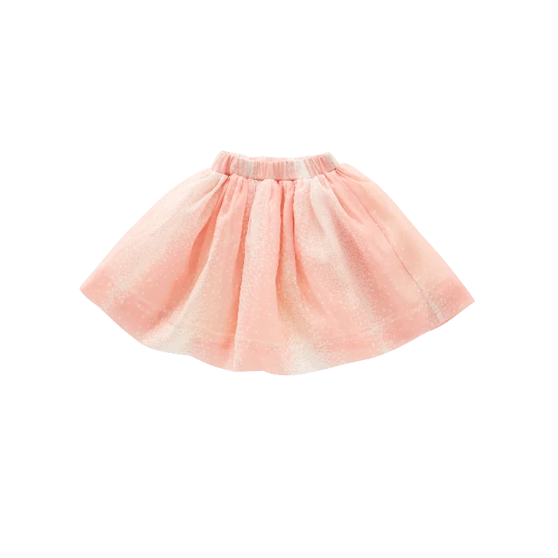 Layered Organza Skirt