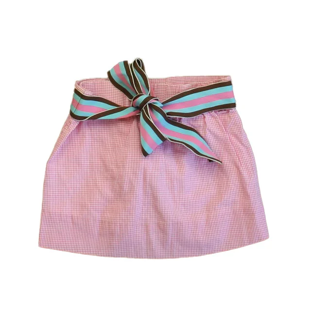 Kule Girls Pink | White Skirt