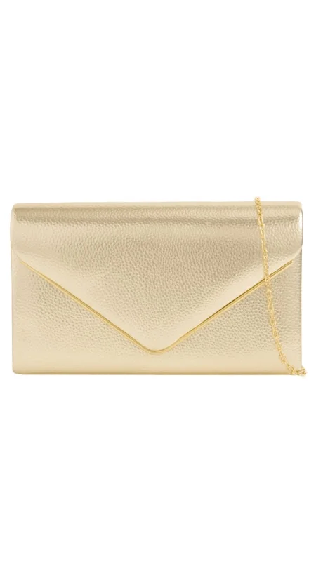 Donna Clutch- Gold