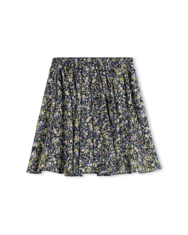 Nela - Floral Printed Skirt