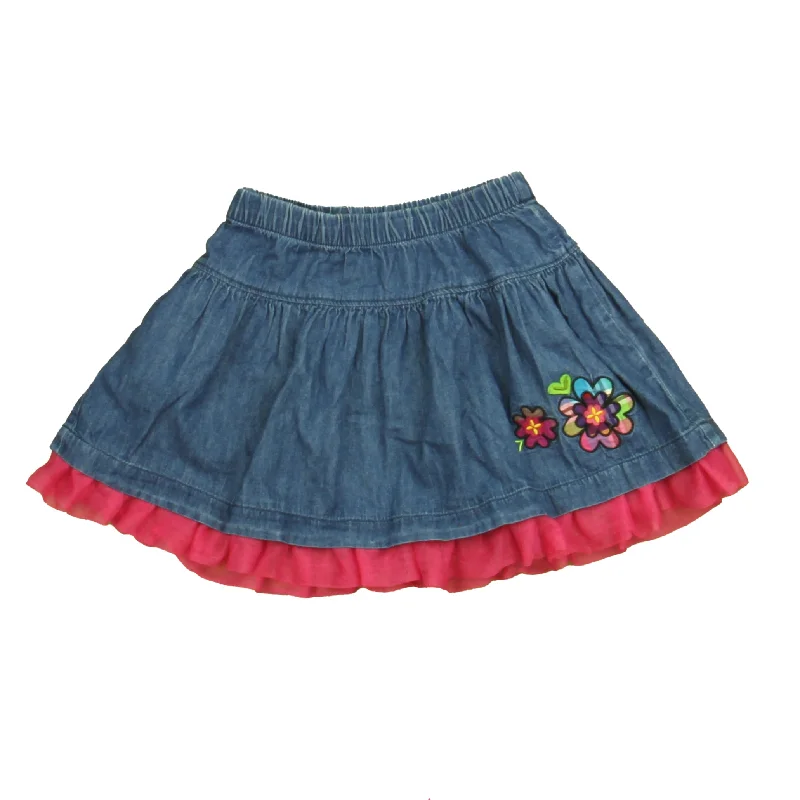 Hanna Andersson Girls Blue | Pink Skirt