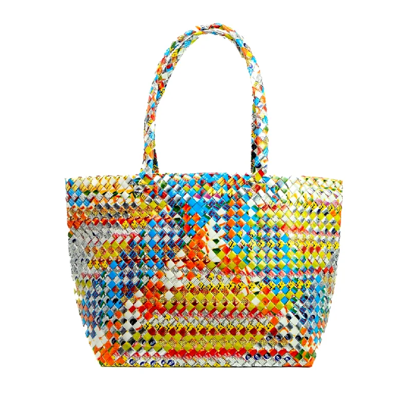 Artisan's Multicolor Tote