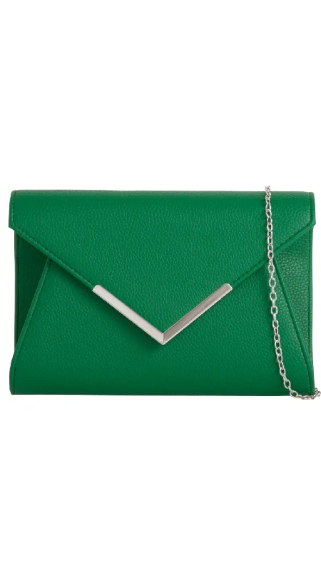 Lucy Clutch- Green