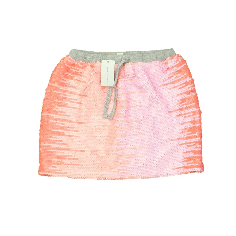 Rockets Of Awesome Girls Pink | Grey | Sequins Skirt