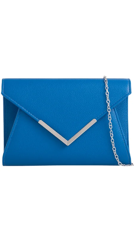 Lucy Clutch- Royal Blue