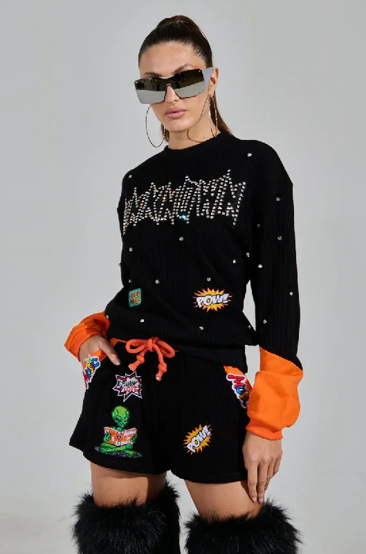 ASTRO MENACE SWEATER