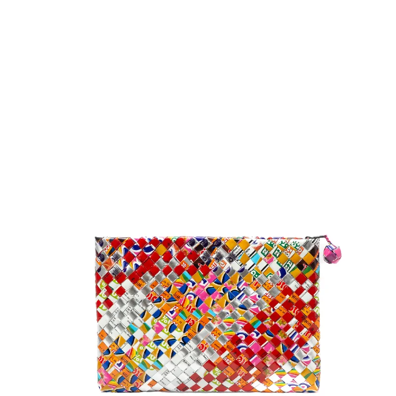 Artisan's Multicolor Maxi Clutch