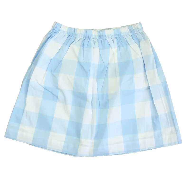 Classic Prep Girls Bluebell Check Skirt