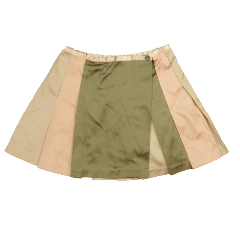 Jacadi Girls Pink | Taupe Skirt