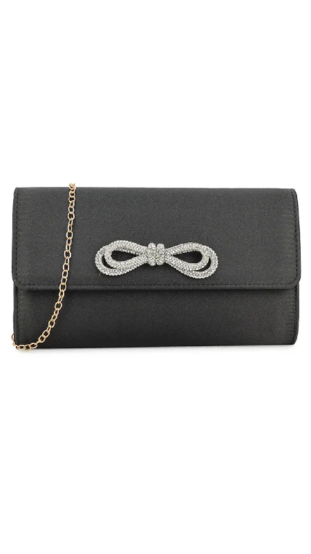 Ellen Clutch- Black