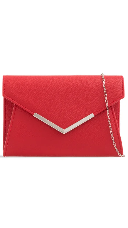 Lucy Clutch- Red