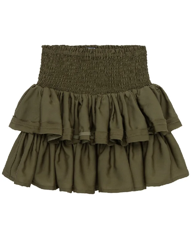 Truce Smocked Waist Skirt