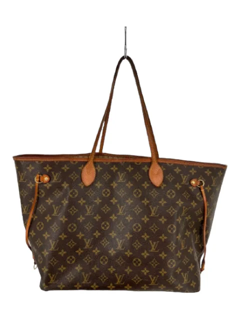 Louis Vuitton Brown Print Bag