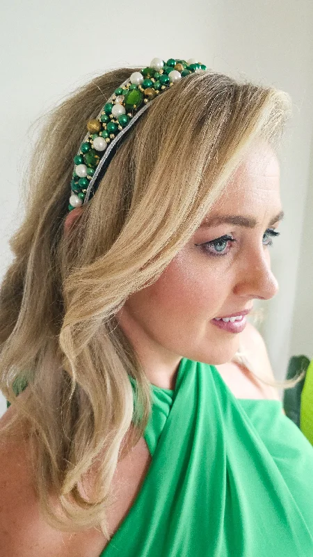 Taylor Hairband- Green