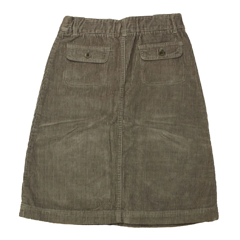 Jacadi Girls Gray Skirt