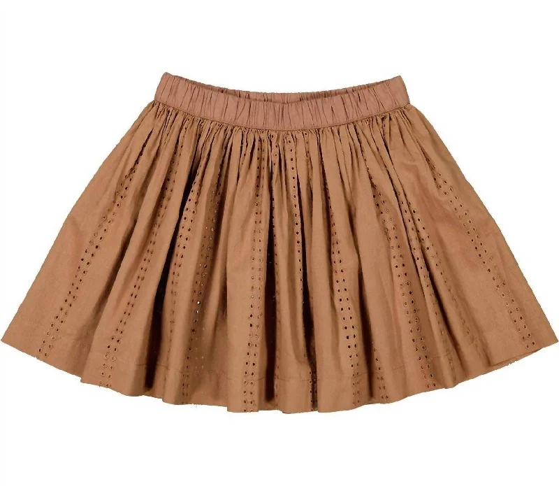 Girls Sana Skirt In Hazel