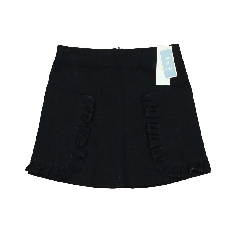 Jacadi Girls Blue Skirt