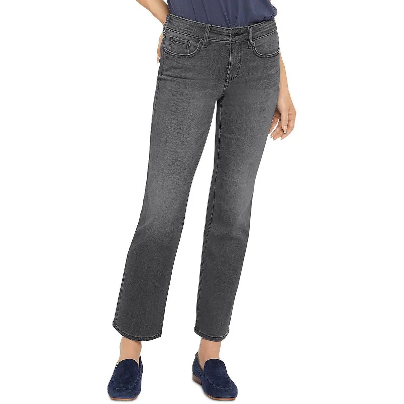 Marilyn Womens Denim High Rise Ankle Jeans