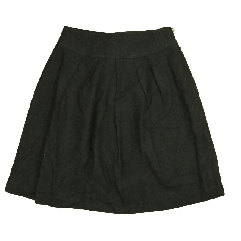 Jacadi Girls Charcoal Skirt