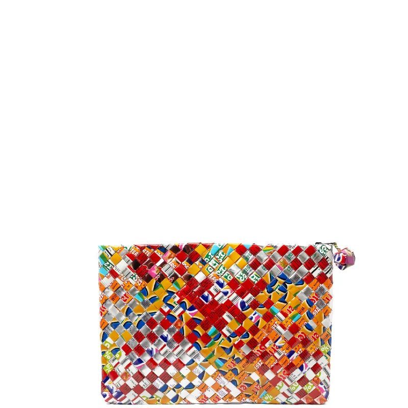 Artisan's Multicolor Maxi Clutch