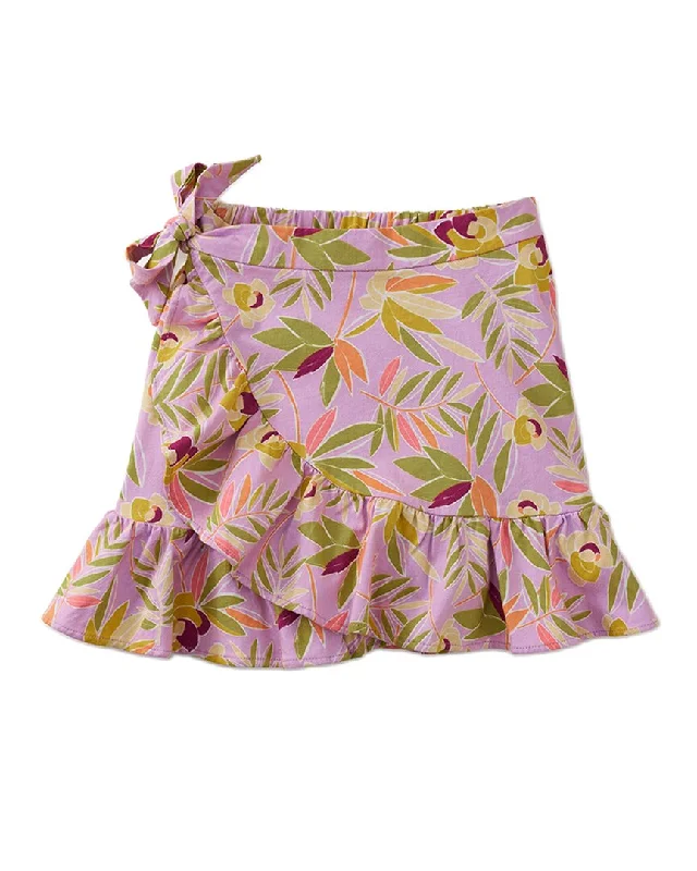 Tea Collection Tie Wrap Skirt