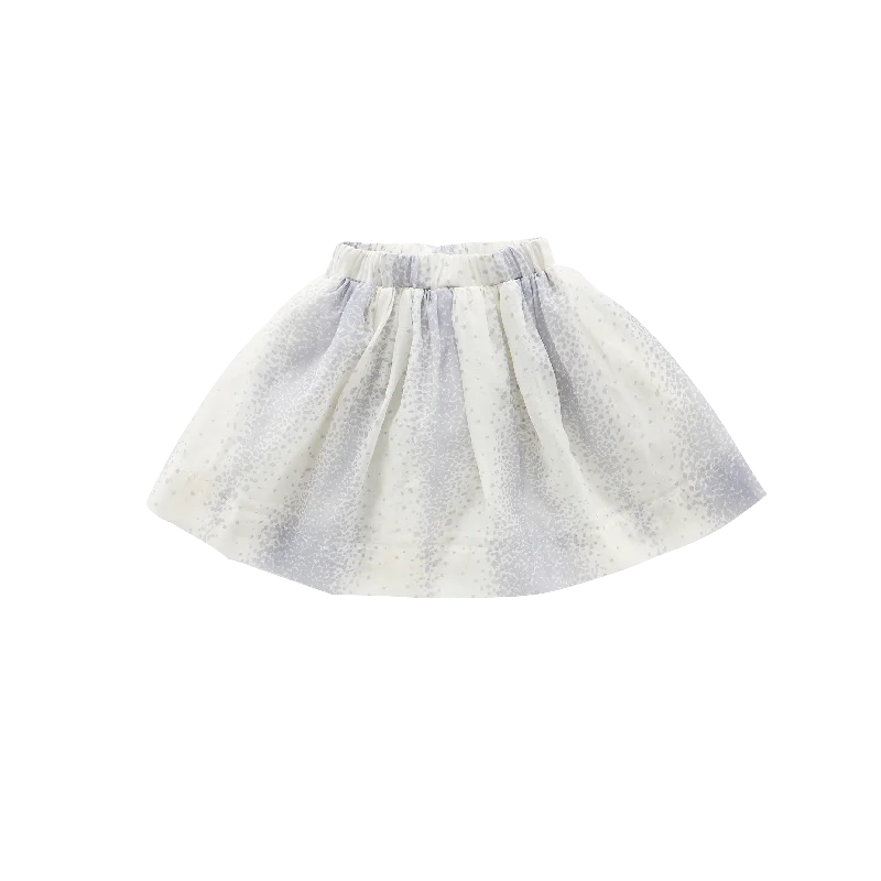 Layered Organza Skirt