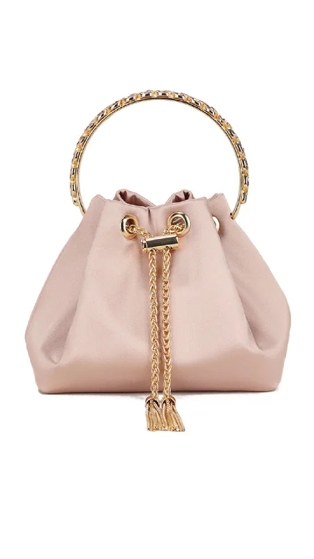 Dani Clutch- Nude