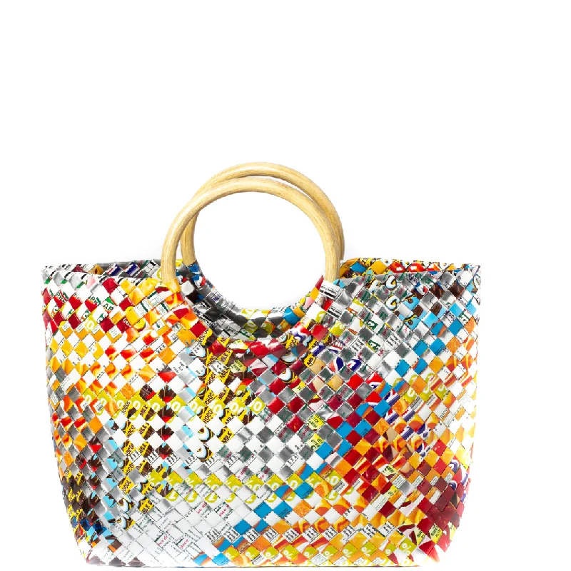 Artisan's Multicolor Handbag