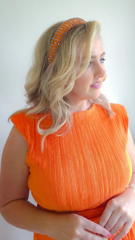 Yasmin Hairband- Orange