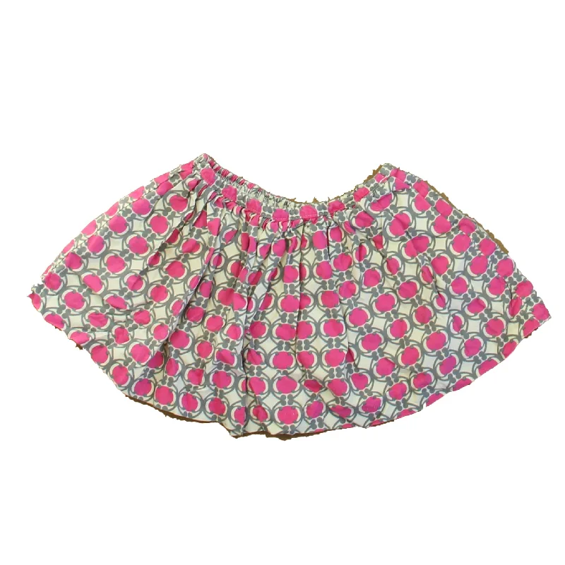 Dagmar Daley Girls Pink | Gray Skirt