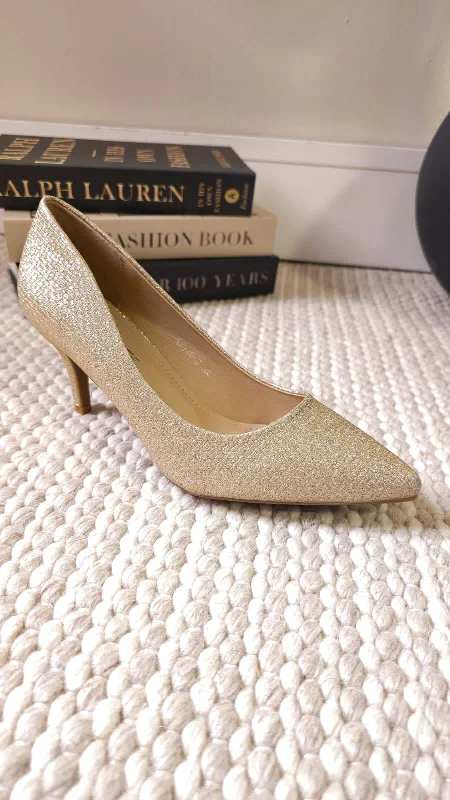 Eva Heel- Gold