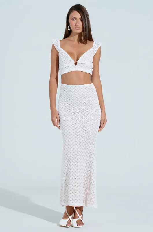 IN LOVE AGAIN MAXI SKIRT