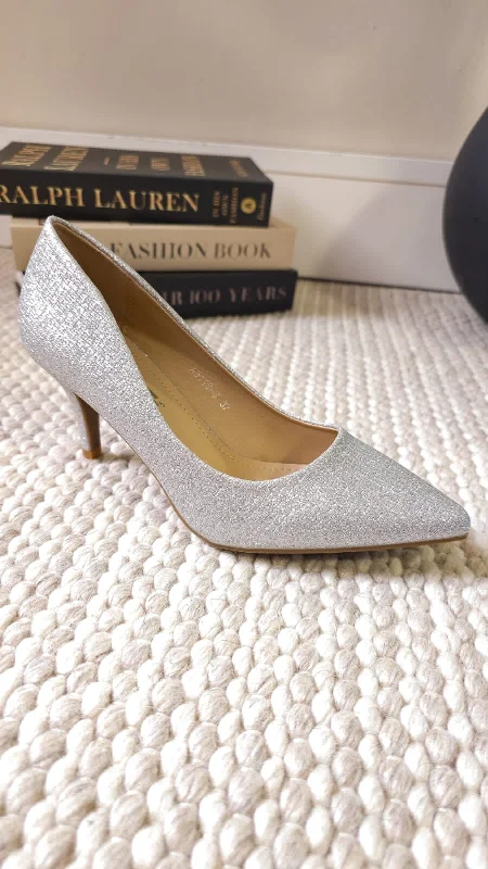 Eva Heel- Silver