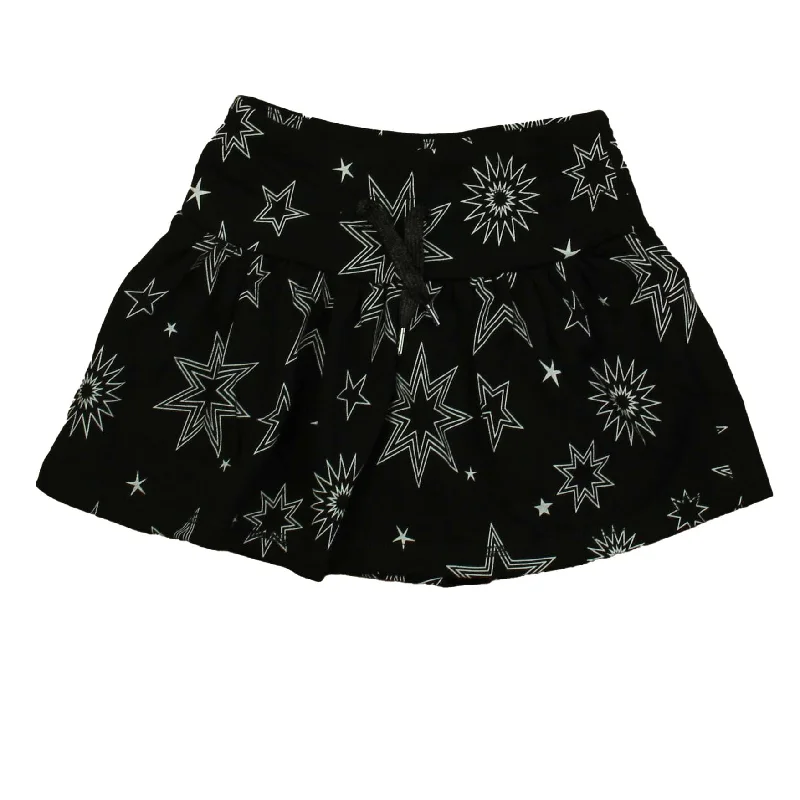 Rockets Of Awesome Girls Black | Stars Skirt