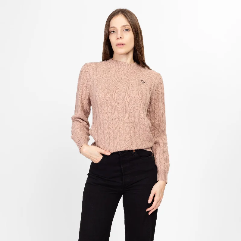 Sm-Med 80s Christian Dior Dusty Peach Sweater