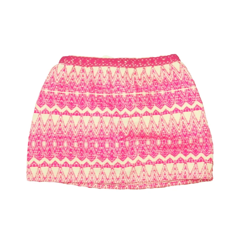 Peek Girls Pink I Ivory Skirt