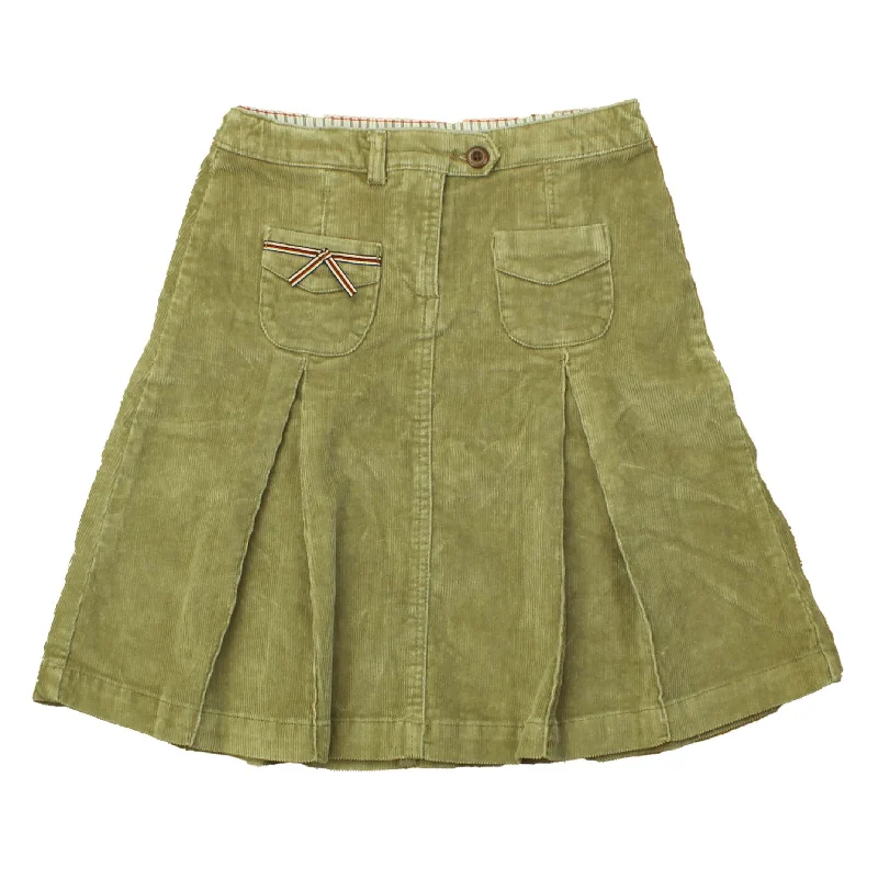 Jacadi Girls Moss Green Skirt