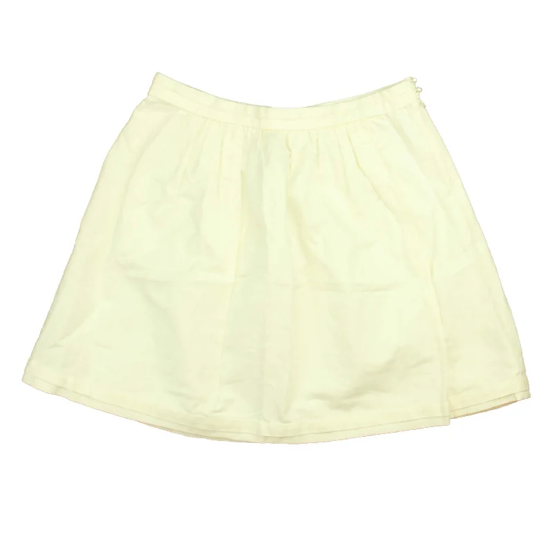 Jacadi Girls Ivory Skirt