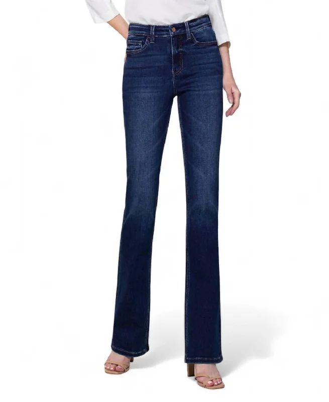 Skylar High Rise Bootcut Jean In Dark Wash